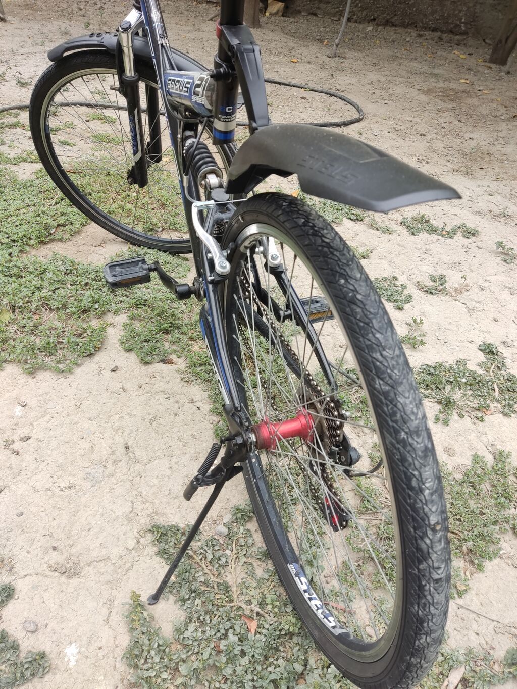İşlənmiş Şəhər velosipedi Stels, 26", sürətlərin sayı: 21, Ödənişli çatdırılma — Velosipedlər, Ucar (2)