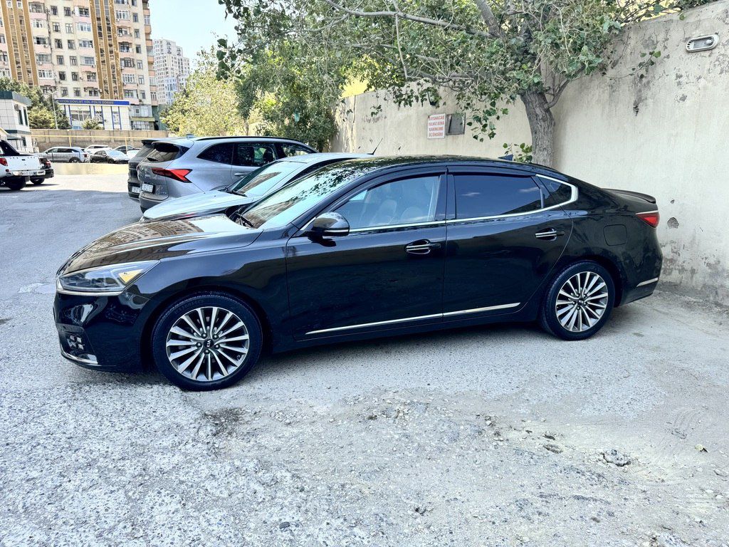 Kia K7, 2.2 L, 2016 il, 213 000 km — Avtomobillər, Bakı (10)