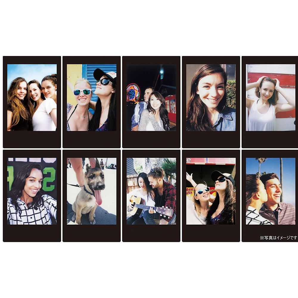 Foto kağız Fujifilm Instax Black Frame 10 Sheet — Mallar, Bakı (2)