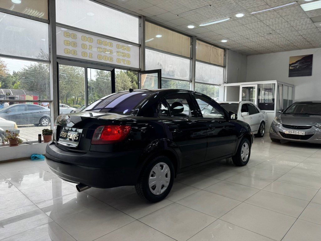 Kia Rio, 1.4 L, 2008 il, 244 000 km — Avtomobillər, Sumqayıt (9)