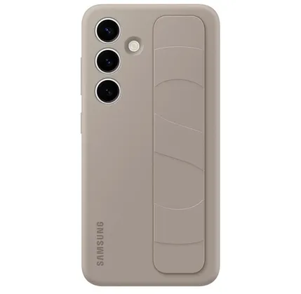 Çexol Samsung S24 Standing Grip Case Gray (EF-GS921CUEGRU) — Bakı