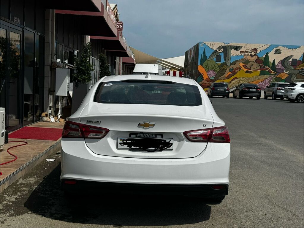 Chevrolet Malibu, 1.5 L, 2018 il, 203 000 km — Avtomobillər, Bakı (2)