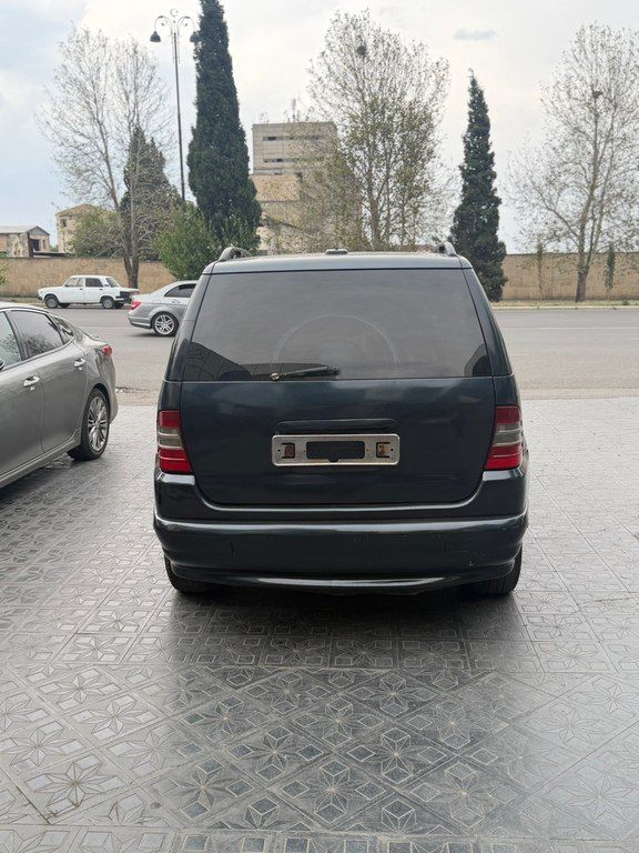 Mercedes ML 320, 3.2 L, 2003 il, 223 000 km — Avtomobillər, Gəncə (6)