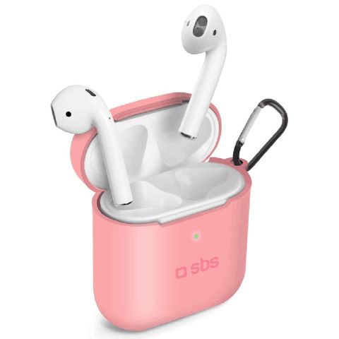 SBS AirPods 1/2 case Pink / Teapcovp — Bakı