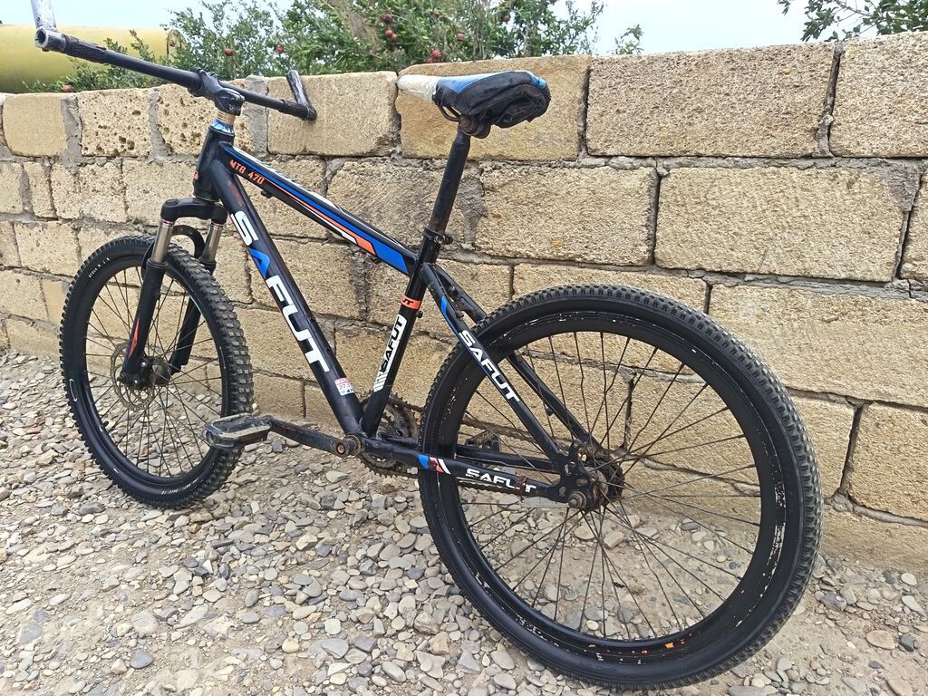 Safut MTB 470 dağ velosipedi - Çərçivə: Safut MTB 470, yüngül və — Dağ velosipedləri, Sanqaçal (4)