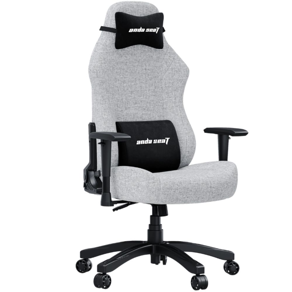 Gaming Chair AndaSeat Luna AD18-44-G-F Grey — Kompüterlər və noutbuklar, Bakı (3)