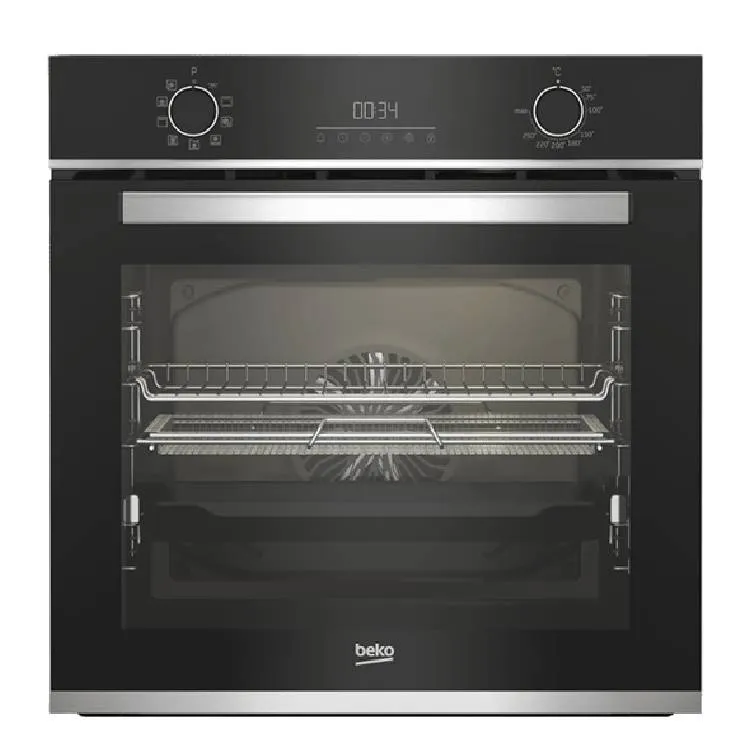 Quraşdırılan soba Beko BBIMA13300XS — Bakı