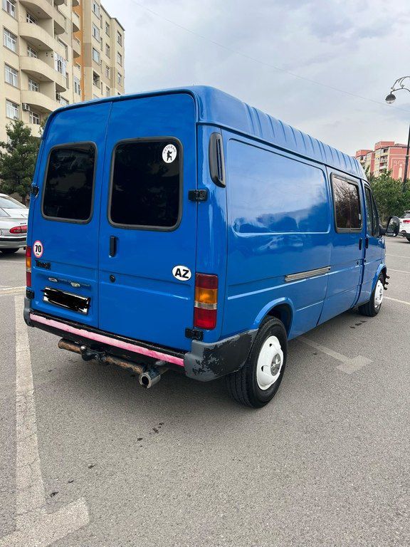 Ford Transit, 2.5 L, 1995 il, 450 000 km — Avtomobillər, Gəncə (11)