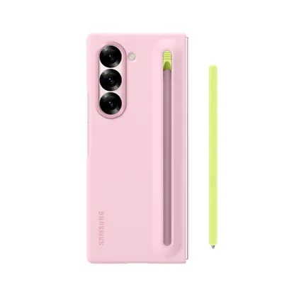 Çexol Samsung Galaxy Z Fold6 S Pen Case for Q6 Pink (EF-OF95PCPEGRU) — Bakı