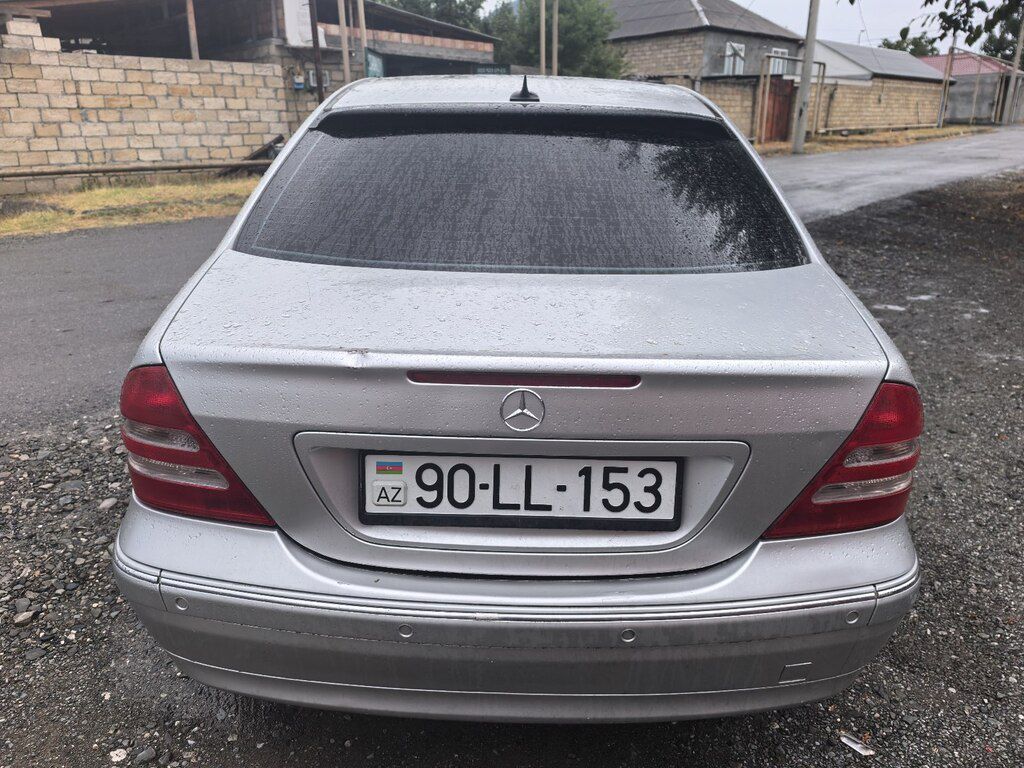Mercedes C 240, 2.6 L, 2000 il, 300 700 km — Avtomobillər, İsmayıllı (4)