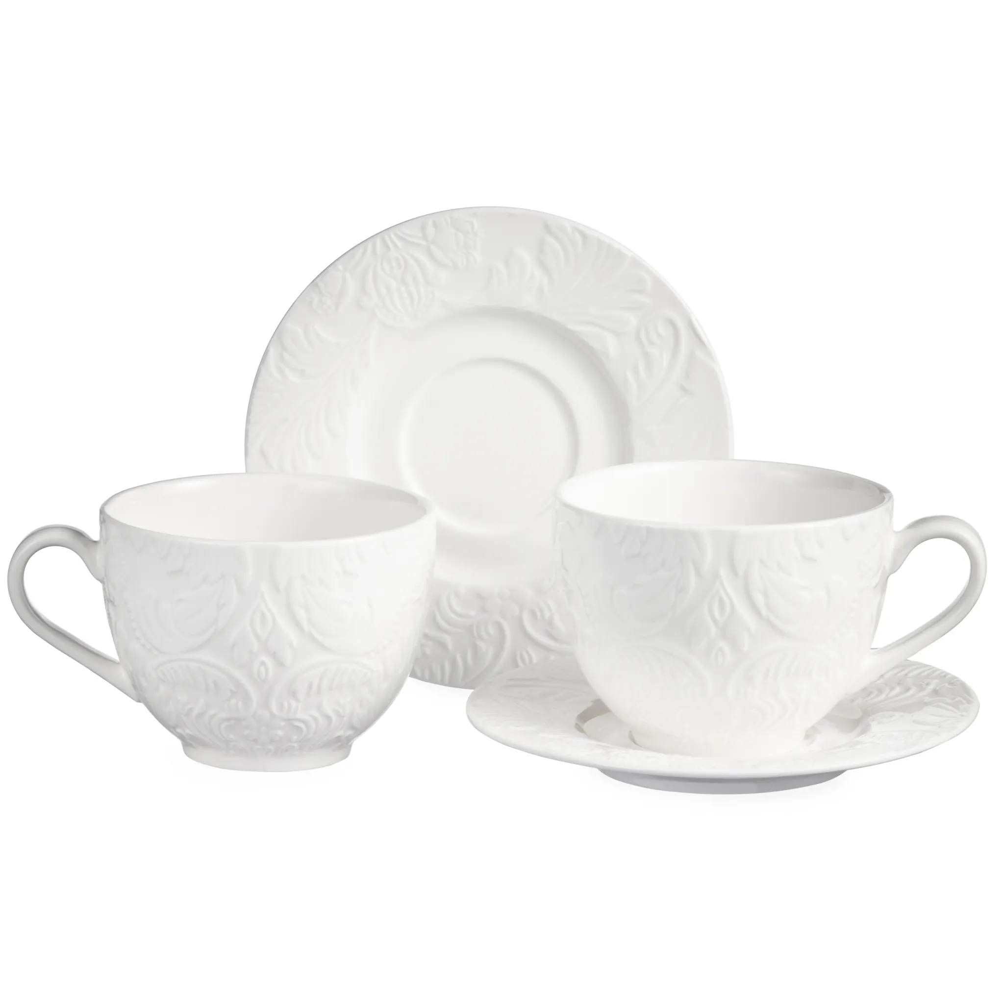 Çay dəsti Lefard Muse, farfor, 2 nəfərlik 4 parça 230 ml (171-367) — Dining tableware