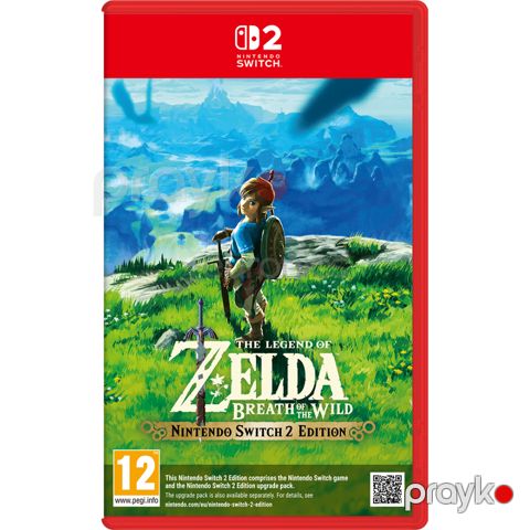 Kartric Nintendo Switch 2 (Zelda: Breath of the Wild) — Bakı