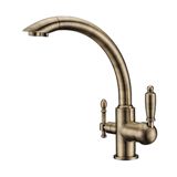 Mətbəx kranı Bompani BO01517 Copper — Краны и смесители