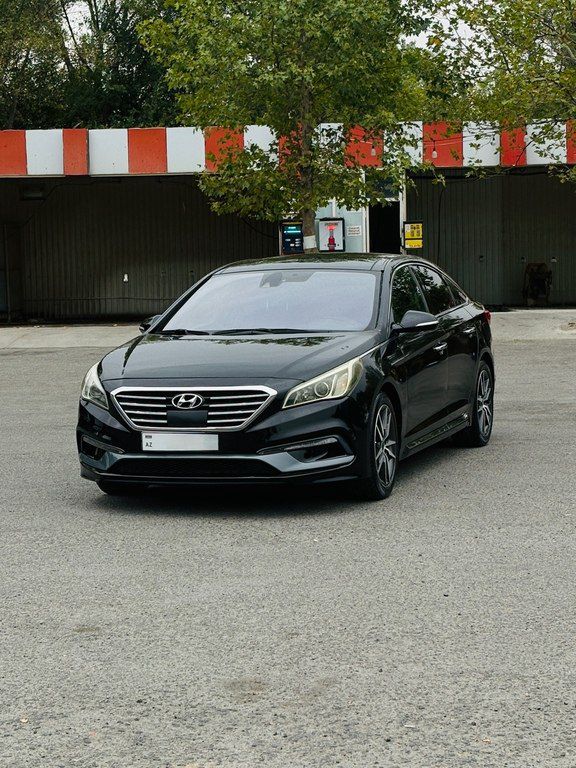 Hyundai Sonata, 2.0 L, 2014 il, 318 000 km — Avtomobillər, Bakı (4)
