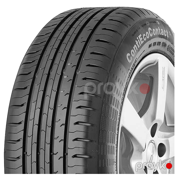 Avtomobil təkəri Continental Contiecocontact 5 91V 205/55R16 (3561010000) — Şinlər, Bakı (2)