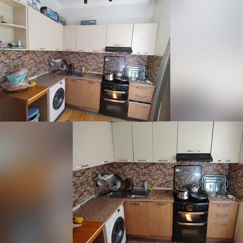 Mətbəx Mebeli 250₼Satilir. Aspirator, moyka daxil. Ölçü: yuxarı 3.80 — Digah