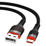 USB Type-C Euroacs EU-Z115 Black — Smartfon kabelləri və adapterləri