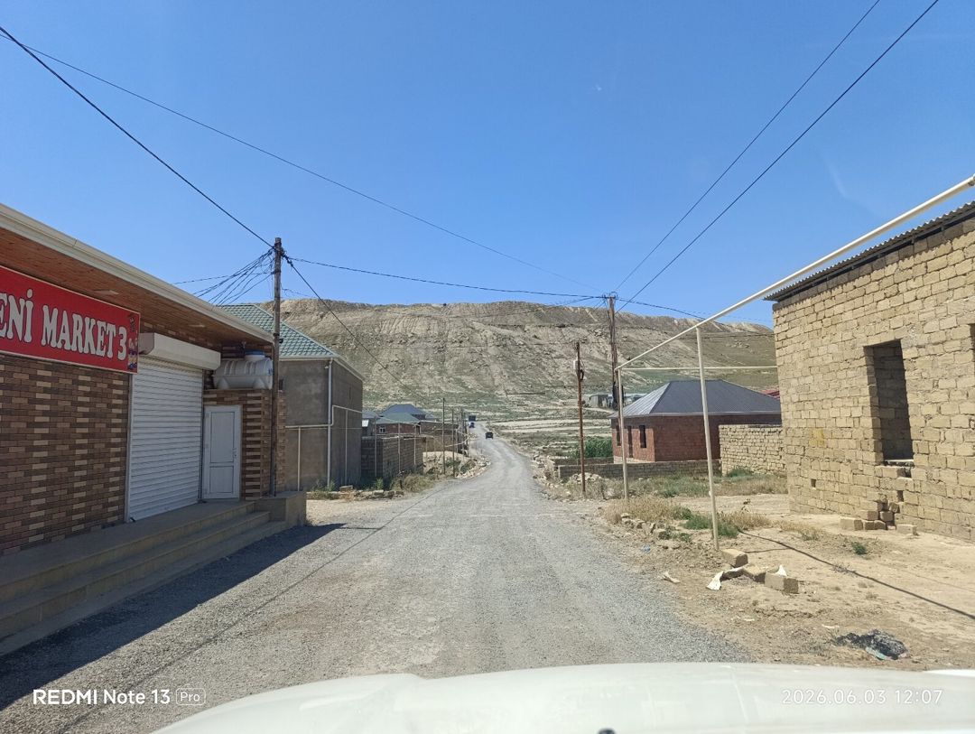 8 sot torpaq sahəsi, Qobu qəs — Torpaq, Bakı (4)