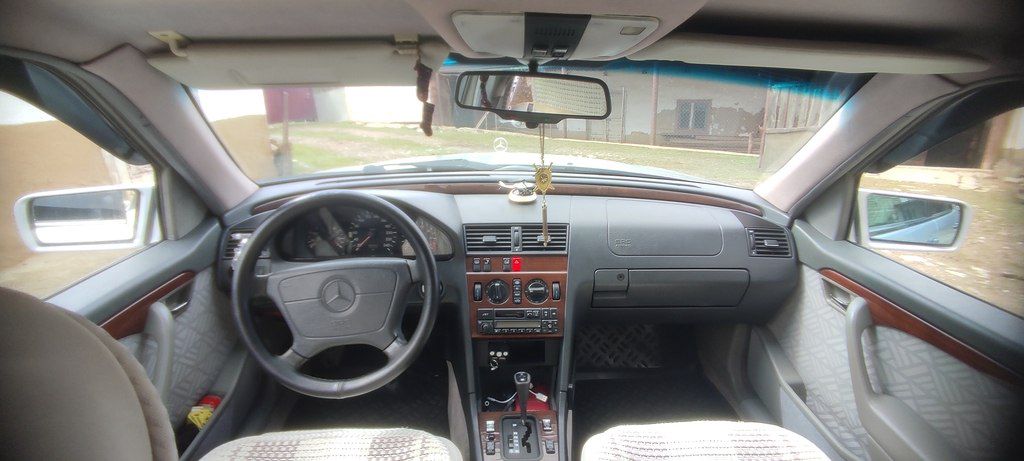 Mercedes C 180, 1.8 L, 1995 il, 530 000 km — Avtomobillər, Qusar (3)