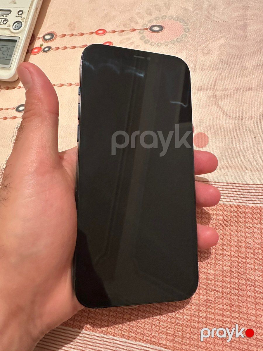 Apple iPhone 12 Pro Max Pacific Blue 256GB/6GB — Smartfonlar, Bakı (6)