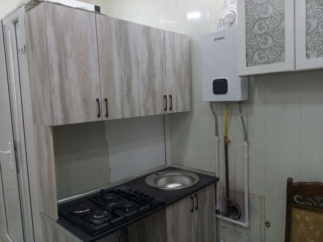 1-otaqlı mənzil kirayə verilir, Ağadadaş Qurbanov küç.11, 17 m² — Mənzil, Bakı