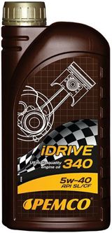 Mühərrik yağı Pemco Idrive 340 SAE 5W-40 1L Special — Mühərrik yağları