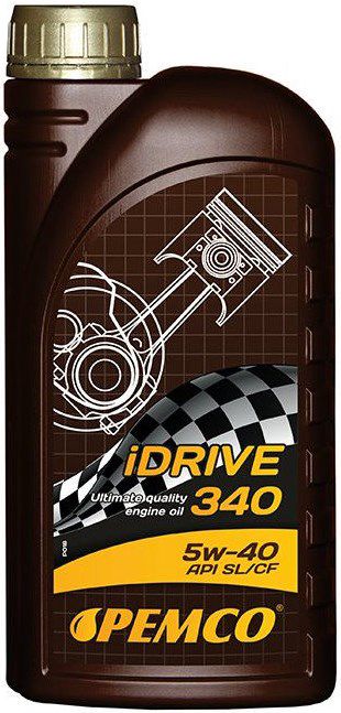 Mühərrik yağı Pemco Idrive 340 SAE 5W-40 1L Special — Bakı