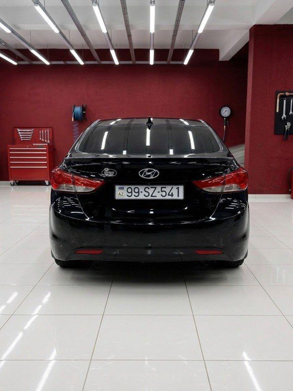 Hyundai Elantra, 1.8 L, 2013 il, 386 243 km — Avtomobillər, Bakı (2)