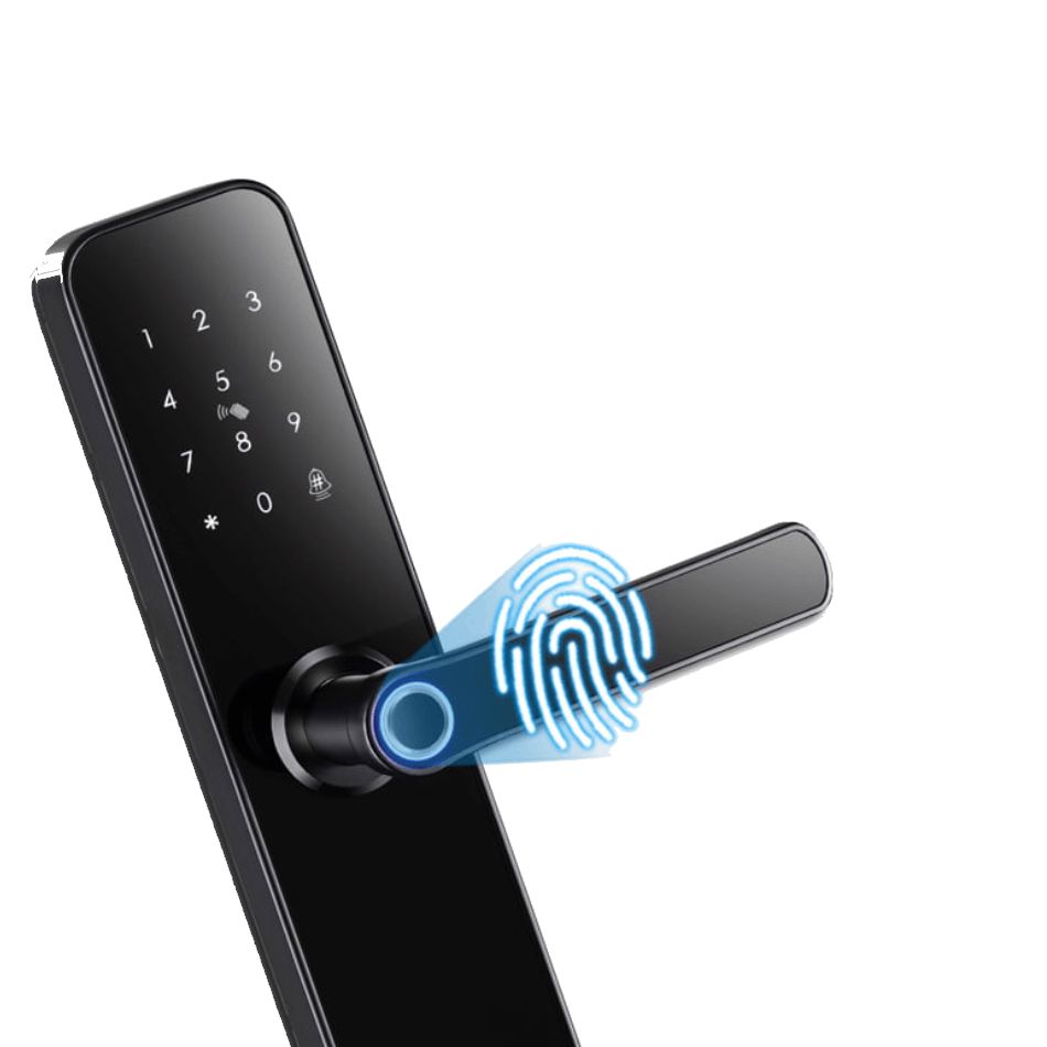 Ağıllı qapı kilidi QL-S811 — Ağıllı ev, Bakı (3)