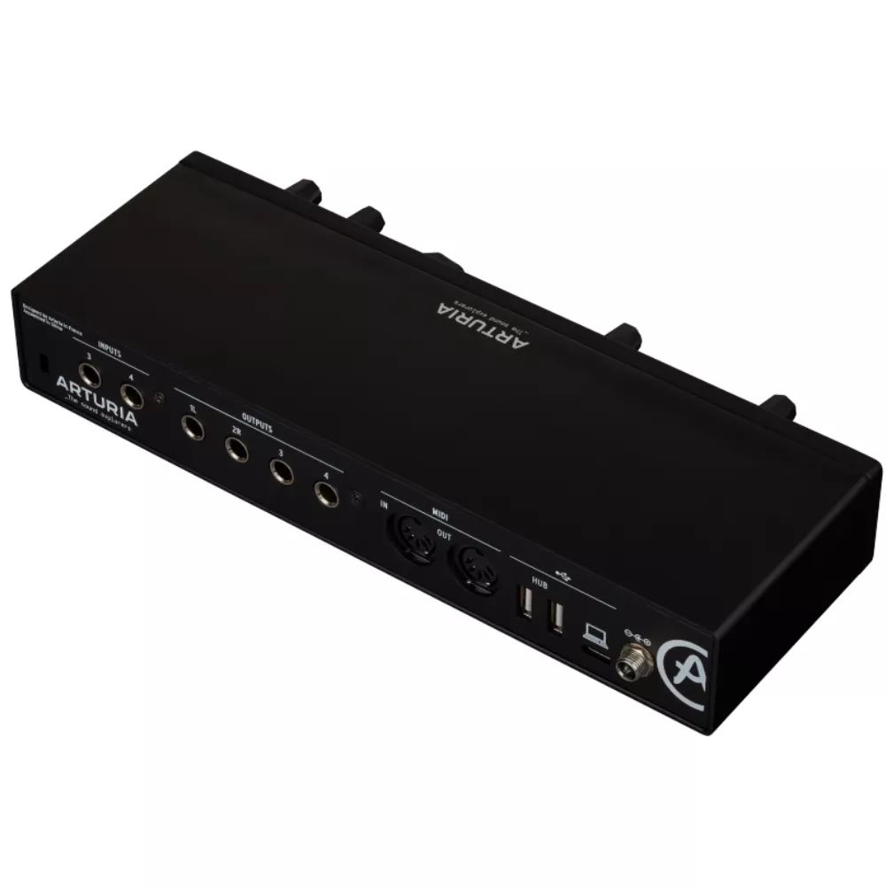 Səs kartı Arturia MiniFuse 4 BK — Musiqiə alətləri, Bakı (3)