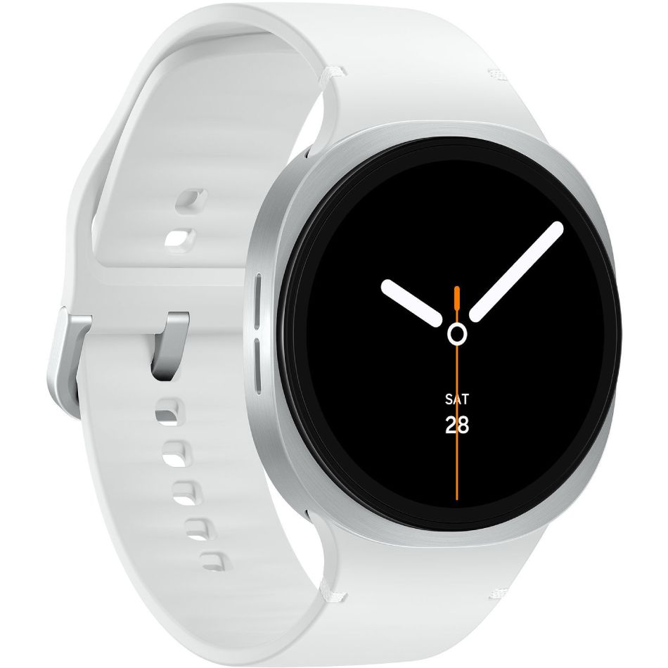 Smart saat Samsung Galaxy Watch8 SM-L330NZSACIS Silver — Uşaq smart saatları, Bakı (3)