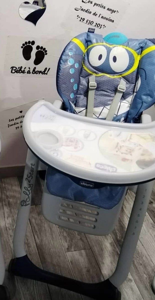 Qidalanma üçün uşaq oturacağı Chicco Polly — Qidalandırma stulları, Bakı (3)