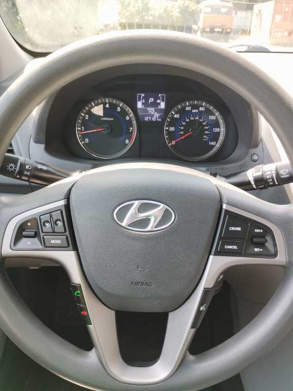 Hyundai Accent, 1.6 L, 2016 il, 185 860 km — Avtomobillər, Bakı (4)