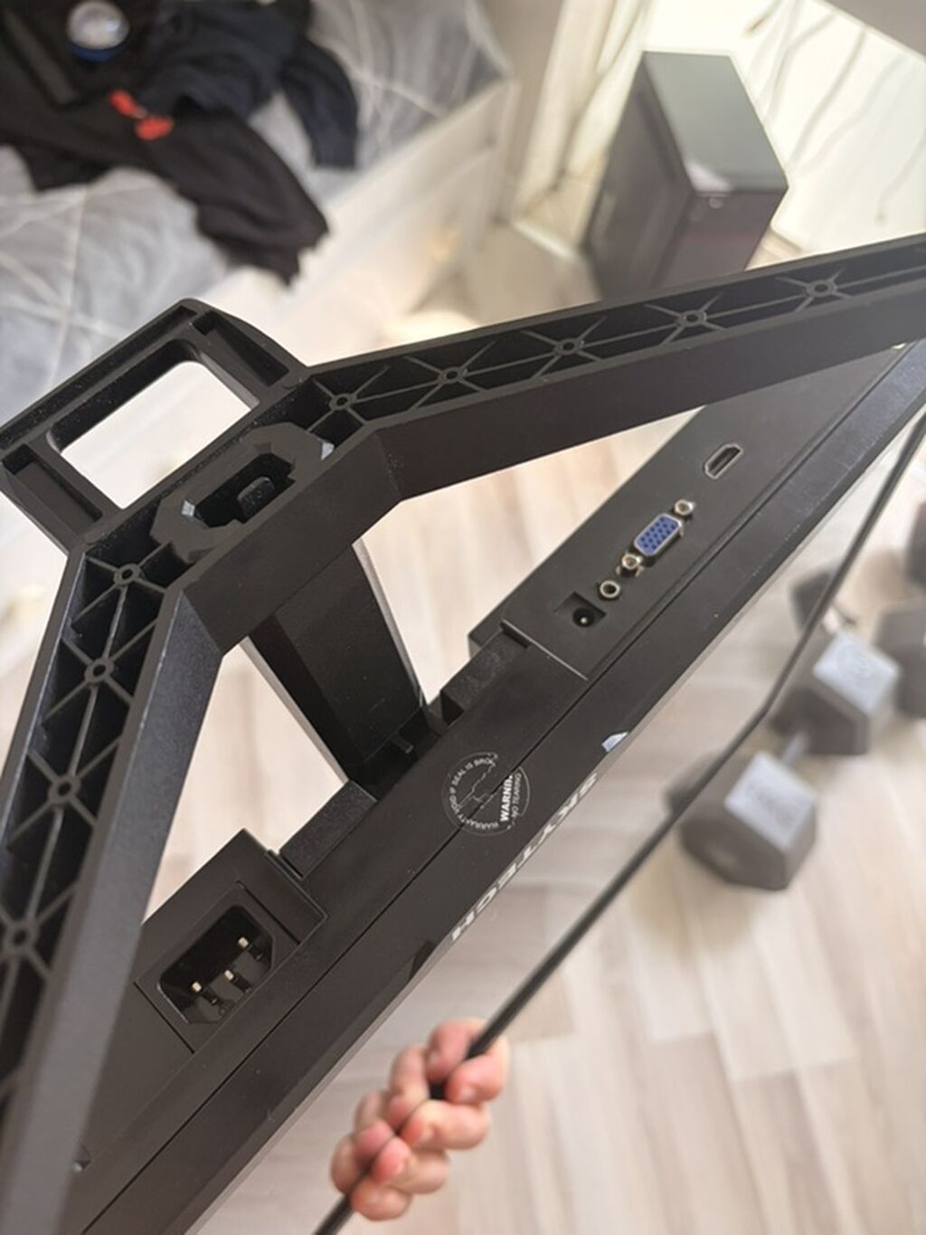 Skytech kompüter monitoru - Ekran: təxminən 22–24 düym, nazik çərçivə — Elektronika, Bakı (4)