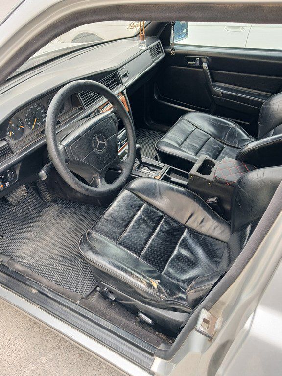 Mercedes 190, 2.0 L, 1992 il, 488 000 km — Avtomobillər, Zərdab (5)
