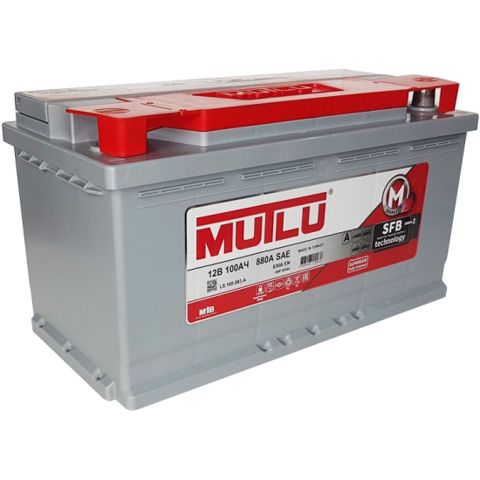 Avtomobil üçün akkumulyator Mutlu L5.100.083.A — Bakı