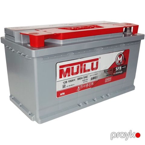Avtomobil üçün akkumulyator Mutlu L5.100.083.A — Bakı