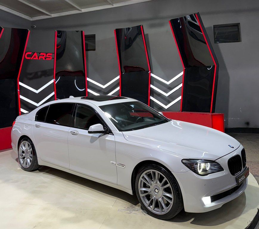 BMW 750, 4.4 L, 2011 il, 244 044 km — Avtomobillər, Sumqayıt (5)