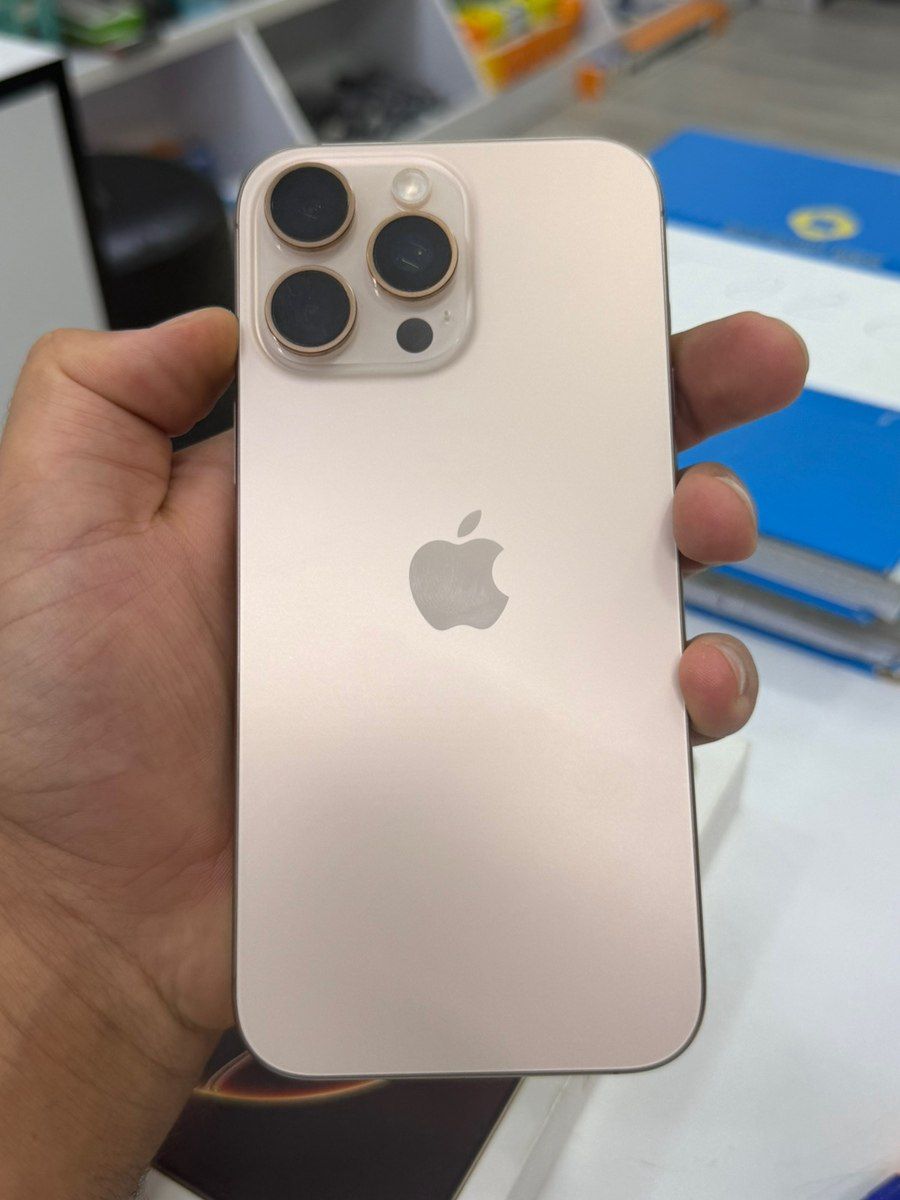 Apple iPhone 16 Pro Max Desert Titanium 512GB/8GB — Smartfonlar, Bakı (2)