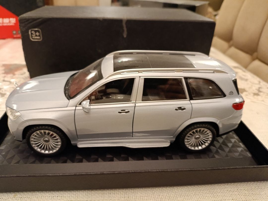 Mercedes Benz 1/24 modeli — Kolleksiyalar, Bakı (9)