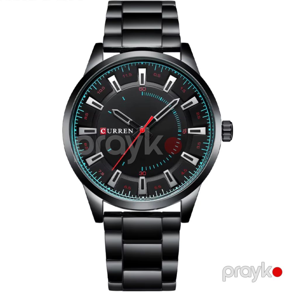 Saat curren 8406-3 — Qol saatları, Bakı