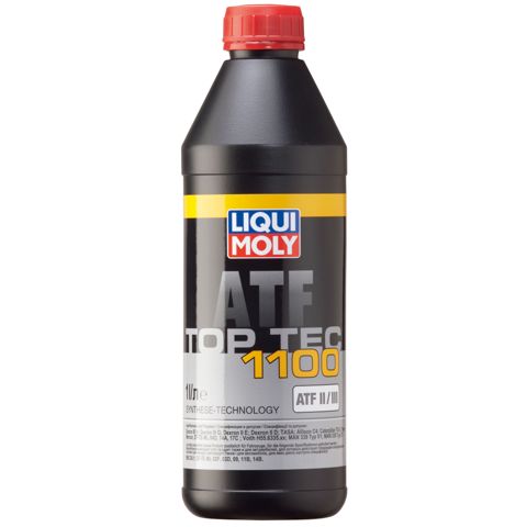 Sürətlər qutusu üçün yağ Liqui Moly ATF Top Tec 1100 3651/7626 1 lt — Bakı