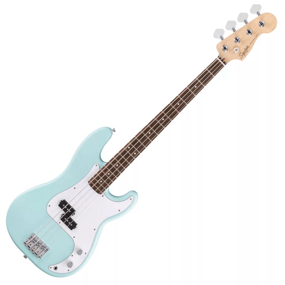 Bass gitara Fender Debut Precision Laurel Fingerboard Daphne Blue — Musiqiə alətləri, Bakı (2)