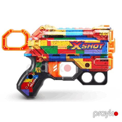 Zuru INT-S001-X-Shot Skins Menace (8 Dart) 193052060358 — Bakı