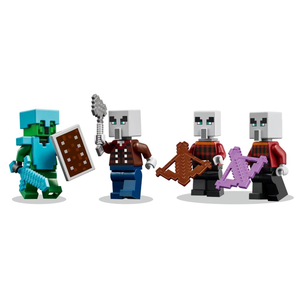 Lego Constructor Minecraft The Illager Desert Patrol Set 21267 / 5702017815411 — Mallar, Bakı (3)