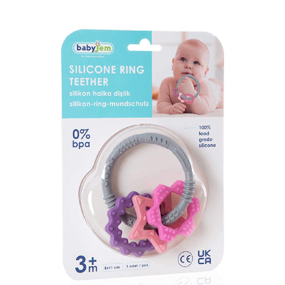 Diş qaşıyıcı BabyJem 8681049218070 — Mallar, Bakı (2)