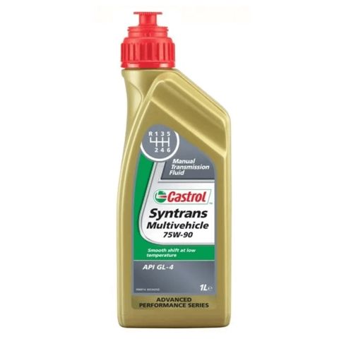 Sürətlər qutusu üçün yağ Castrol Syntrans Multivehicle 75W90 1L