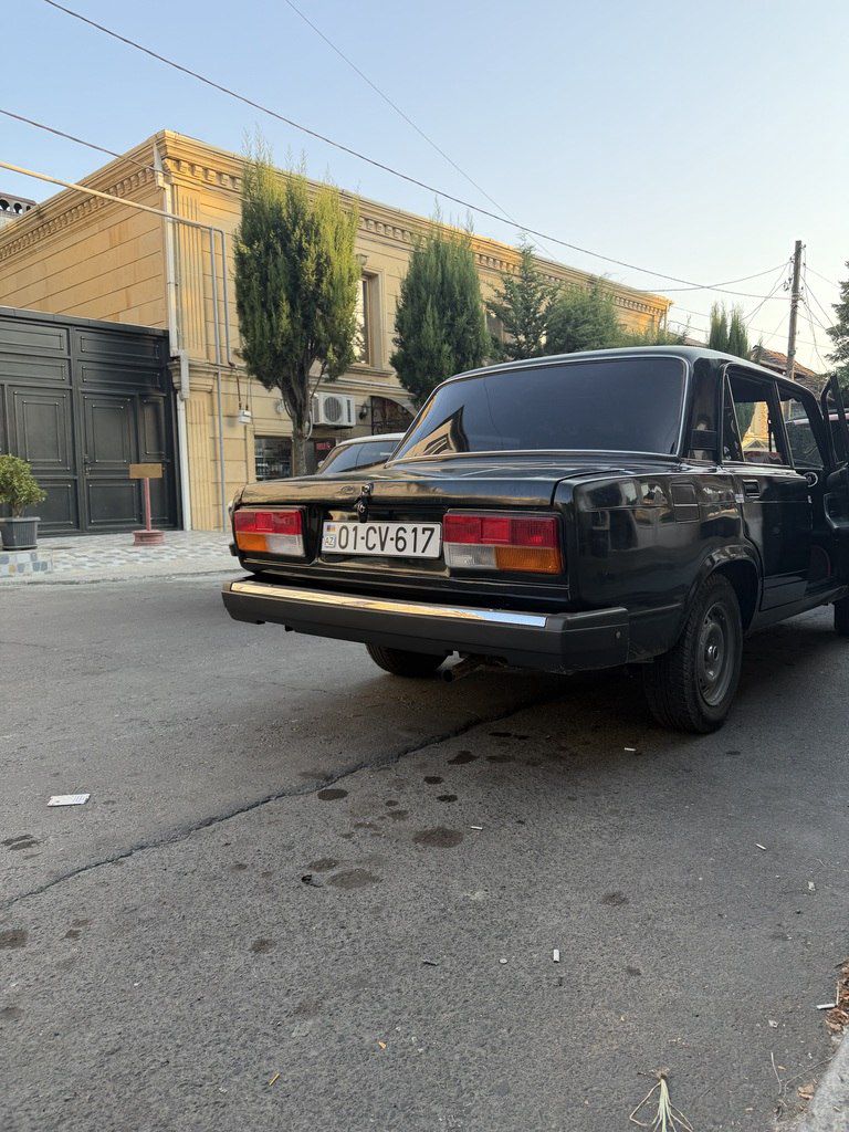 Lada (VAZ) 2107, 1.6 L, 2011 il, 80 000 km — Avtomobillər, Bakı (4)