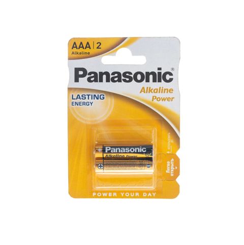 Batareya panasonıc alkalıne power LR3REB/2BP — Bakı