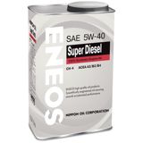 Mühərrik yağı Eneos Super Diesel 5W40 (Sintetik) 1L — Engine oils